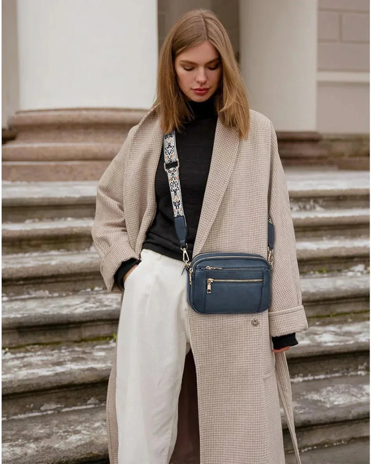 Zorina™- Crossbody-veske for kvinner