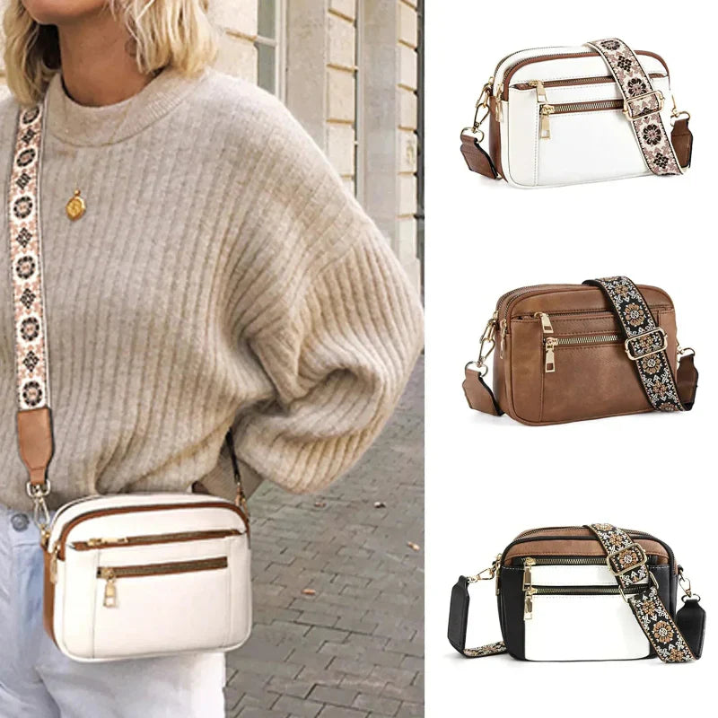 Zorina™- Crossbody-veske for kvinner