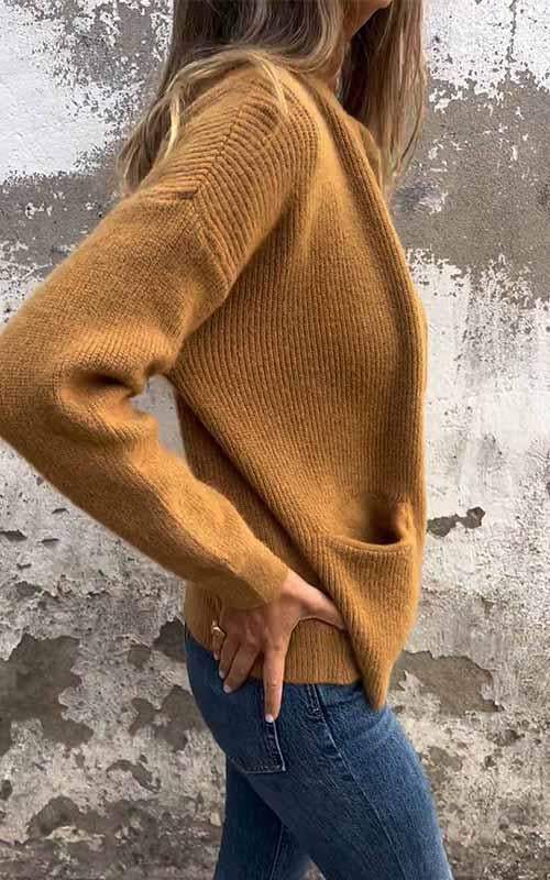 Geraldine™ – Varm vintercardigan