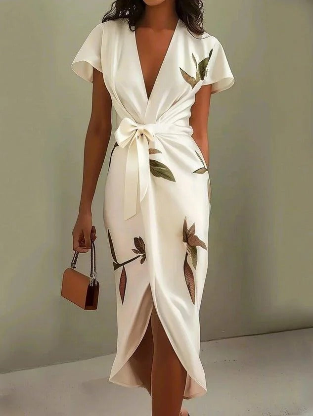 Ivy™ - Chic Satin Kjole