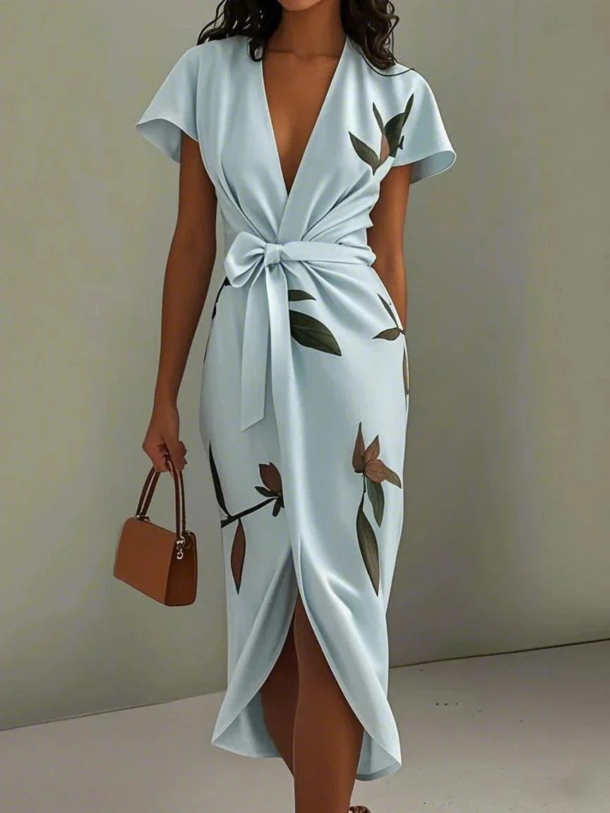 Ivy™ - Chic Satin Kjole