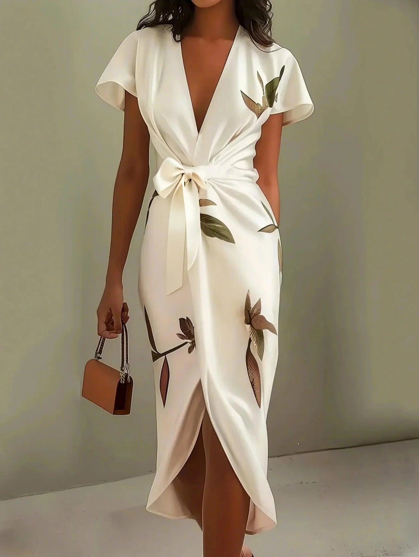 Ivy™ - Chic Satin Kjole