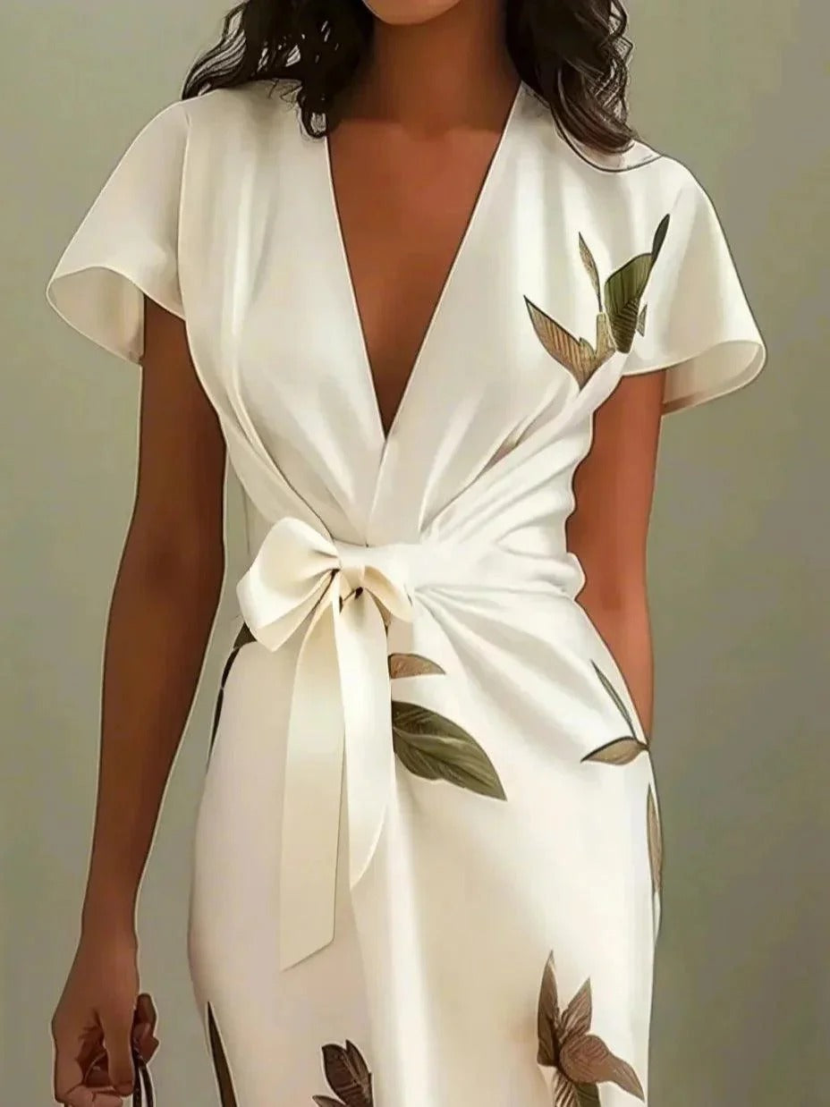 Ivy™ - Chic Satin Kjole