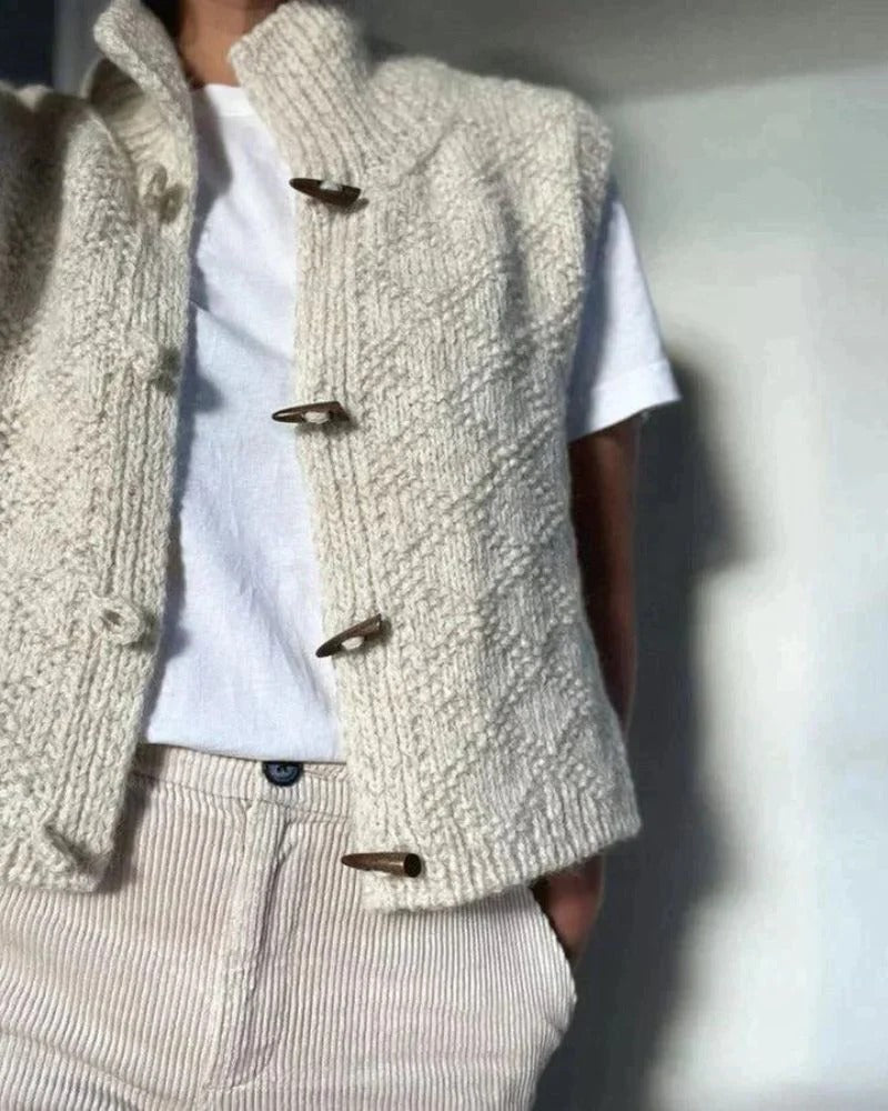 Amara™ - Casual Strikkevest
