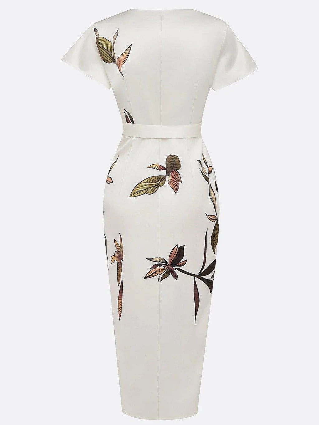 Ivy™ - Chic Satin Kjole