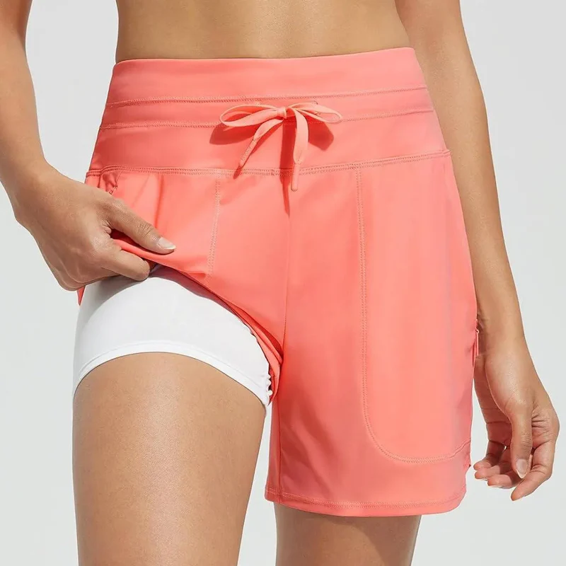 Nika™ - 2-i-1 sportsshorts
