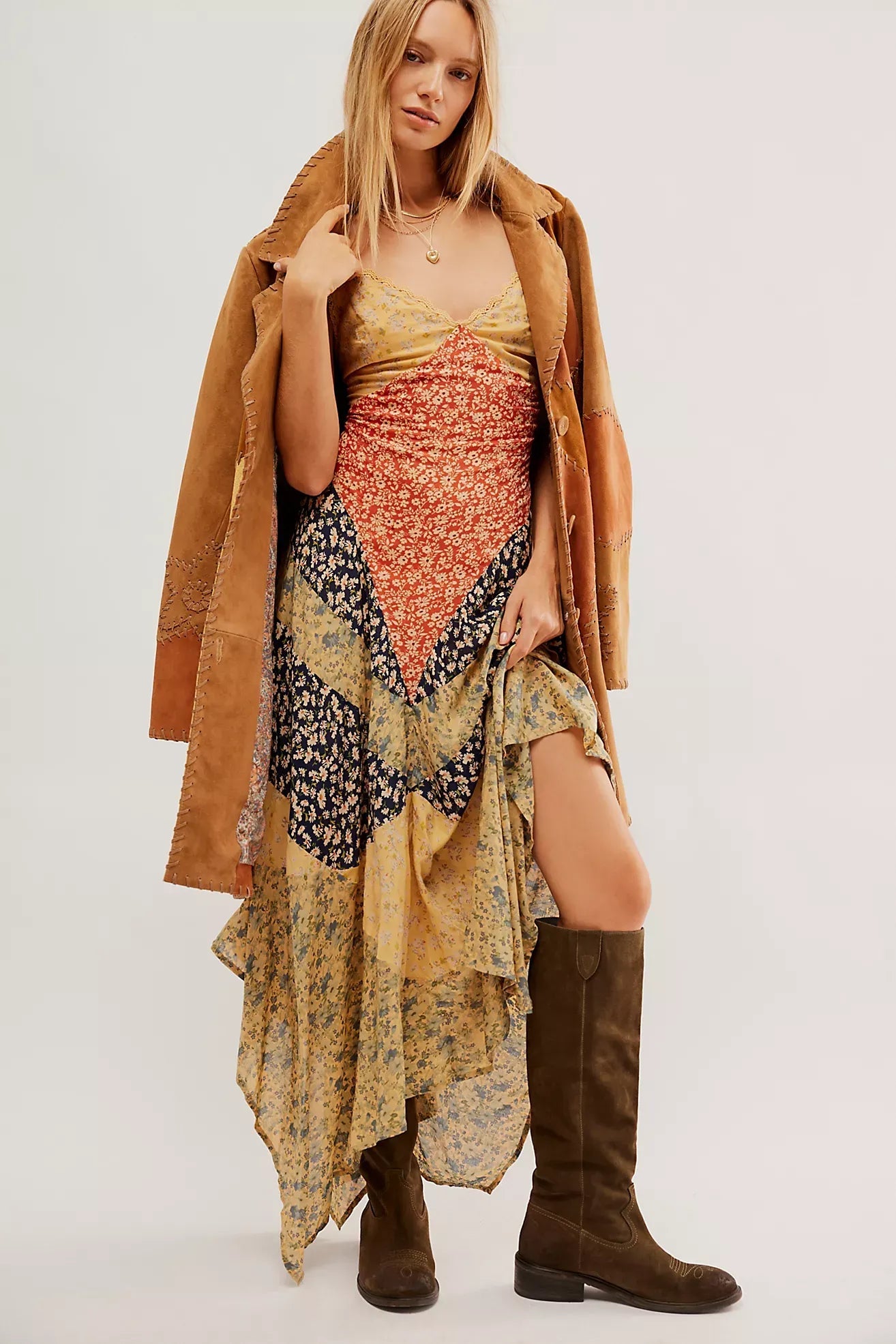 Alison™ - Bohemian Blomsterkjole