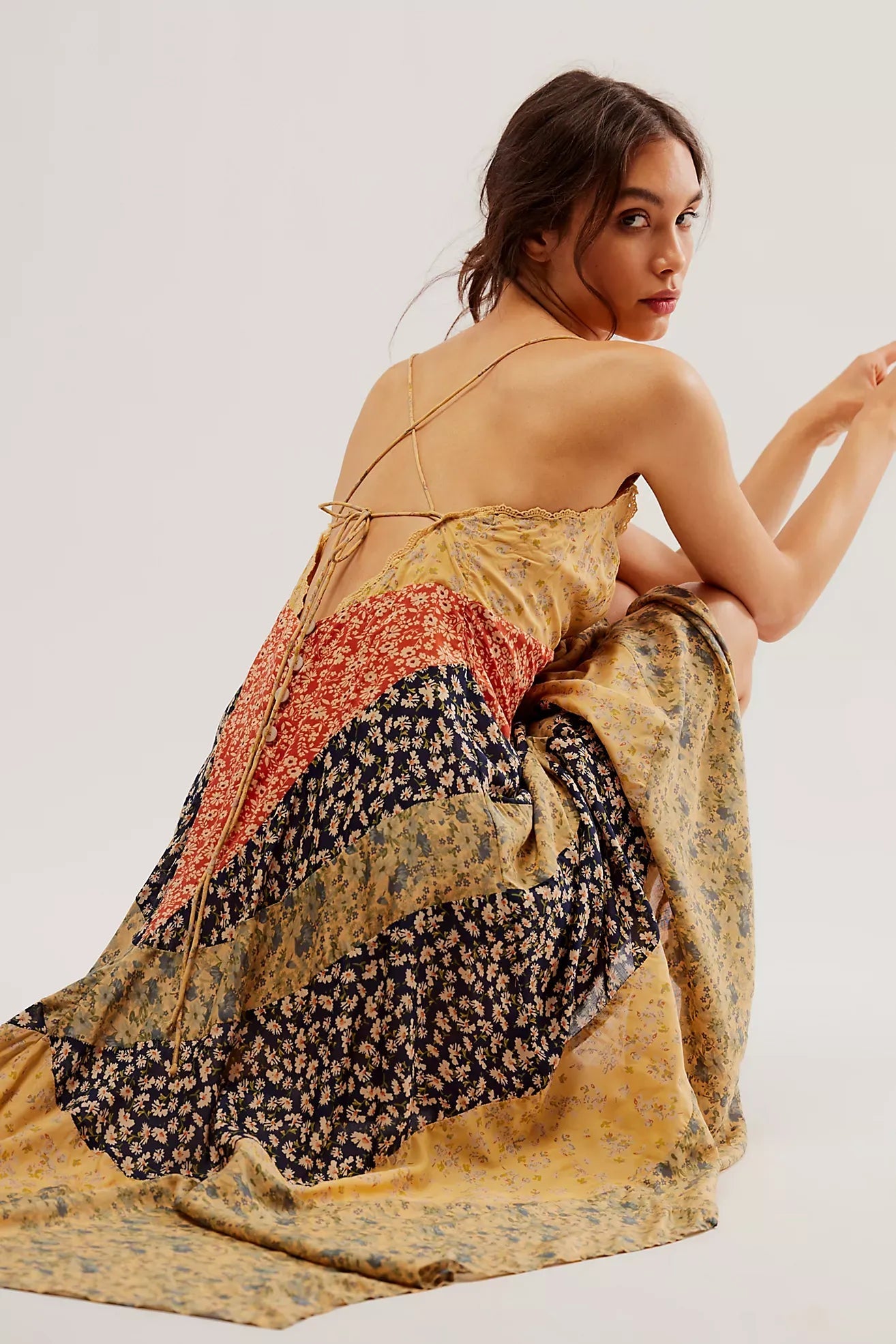 Alison™ - Bohemian Blomsterkjole