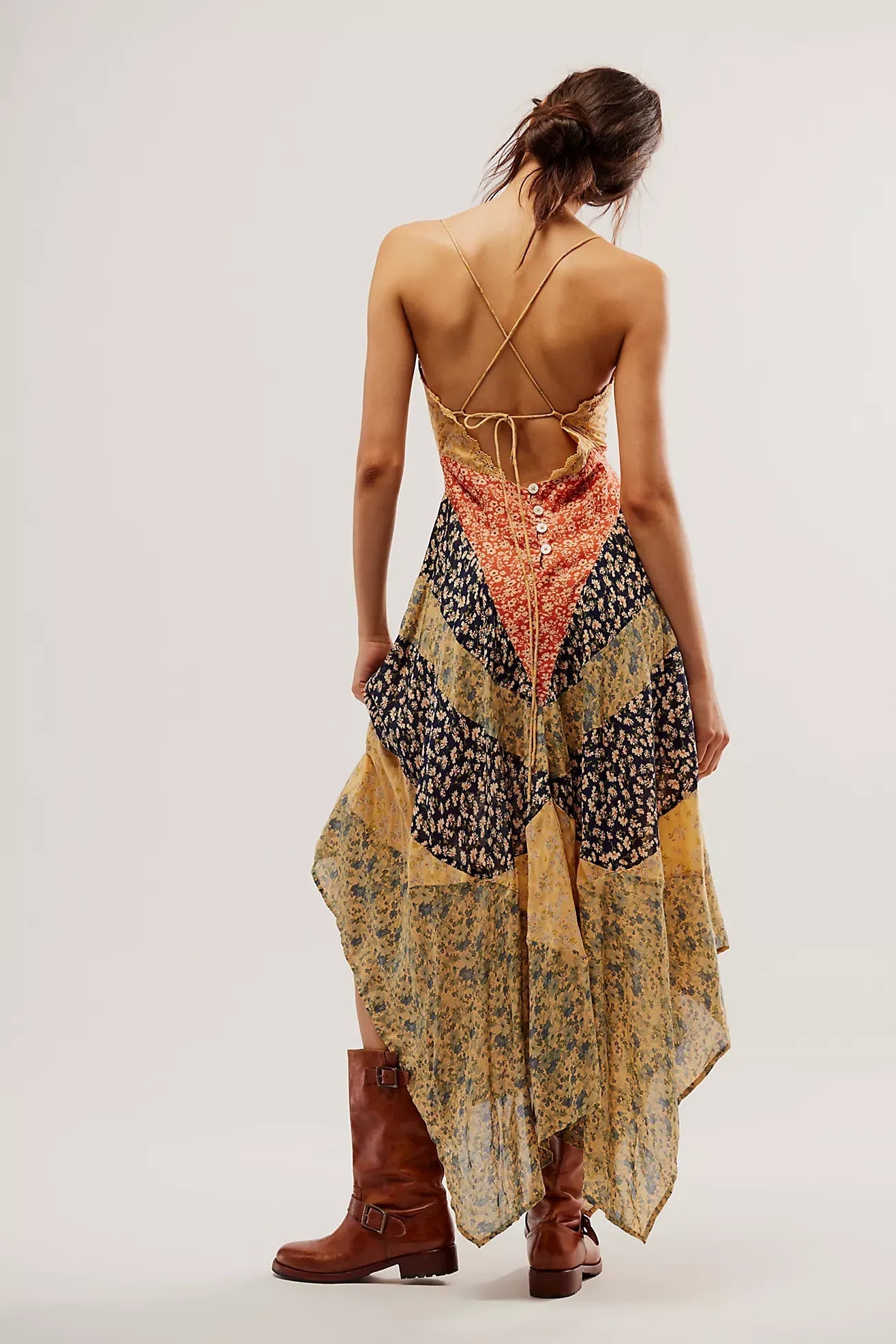 Alison™ - Bohemian Blomsterkjole