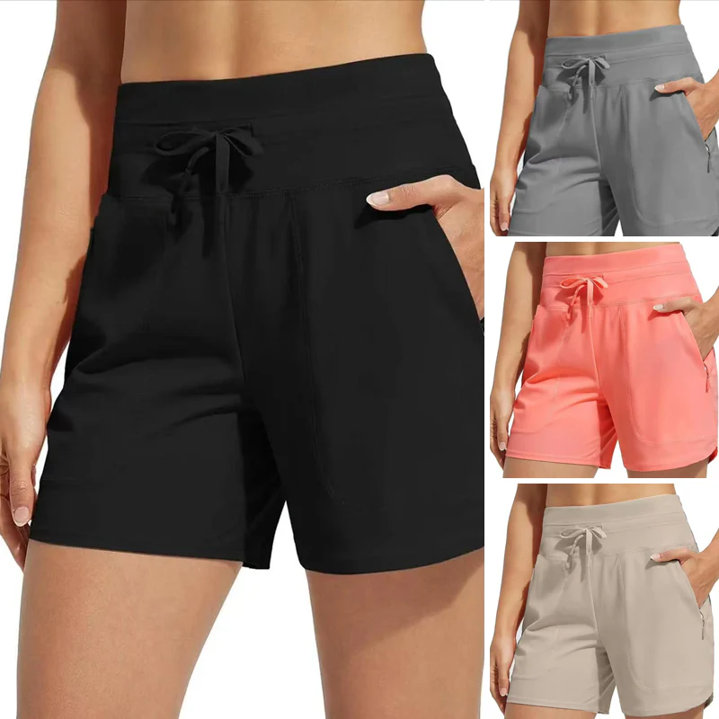 Nika™ - 2-i-1 sportsshorts