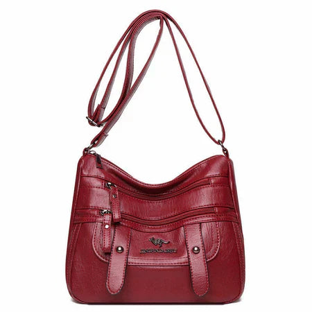 Adele™ – Stilig crossbody-veske med flere rom