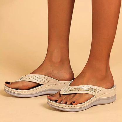 Lila™ – Uformelle sommersandaler for kvinner