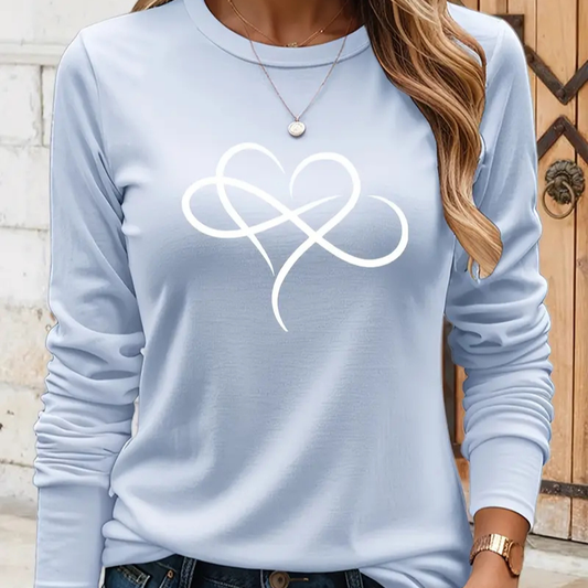 Kjærlighet Håp Sweatshirt | Sammen mot diabetes