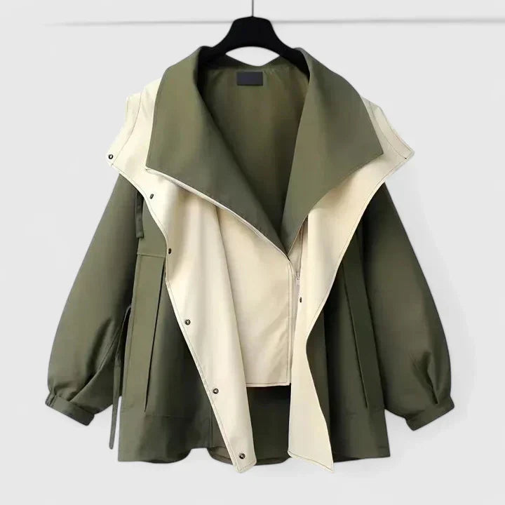 Alva™ – Elegant varm vinterjakke