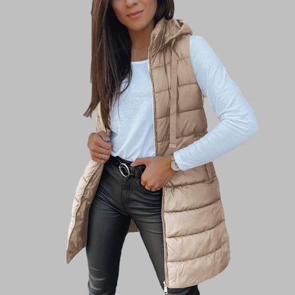 Clay™ - Ermeløs puffervest