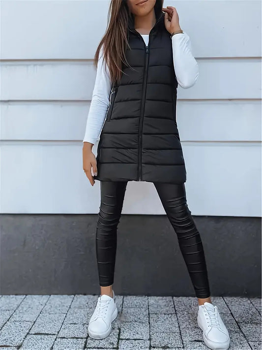 Clay™ - Ermeløs puffervest