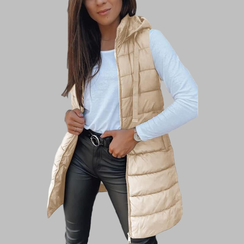 Clay™ - Ermeløs puffervest