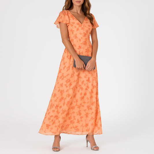 Amy™ – Chiffon Maxikjole for kvinner