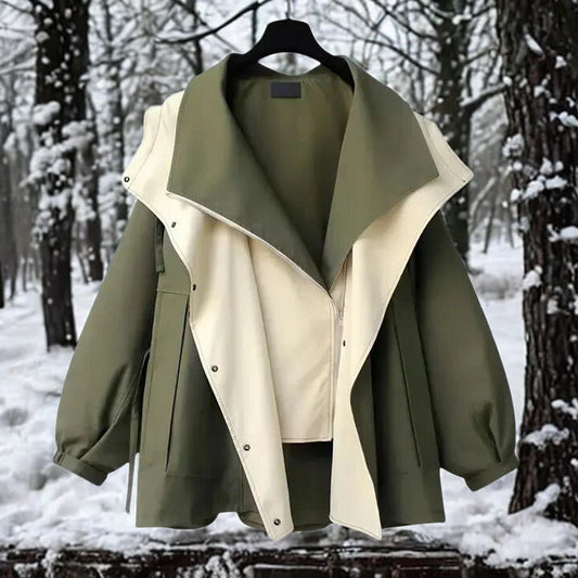 Alva™ – Elegant varm vinterjakke