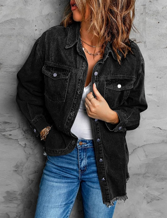 Jammie™ – Klassisk denimjakke