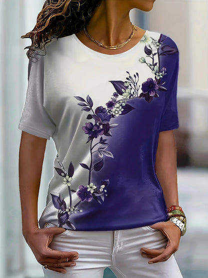 Melina™ – Blomstertopp for kvinner