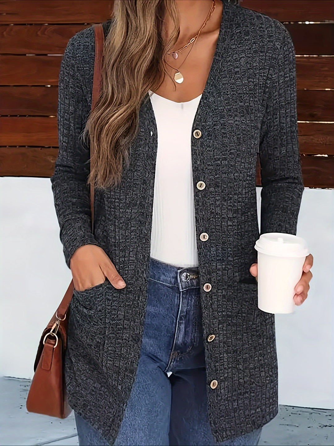 Quinara™- Lett sommercardigan for kvinner