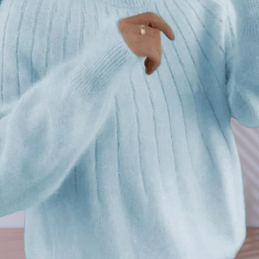 Flora™- Fluffy kasjmirgenser