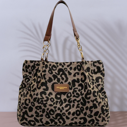 Felicity™- Leopard skulderveske
