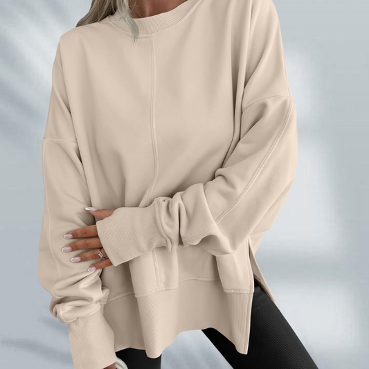 Kara™- Uformell overdimensjonert Sweatshirt