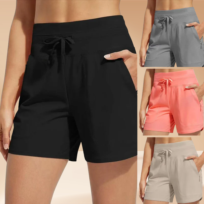 Nika™ - 2-i-1 sportsshorts
