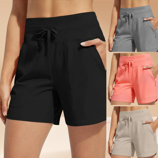 Nika™ - 2-i-1 sportsshorts