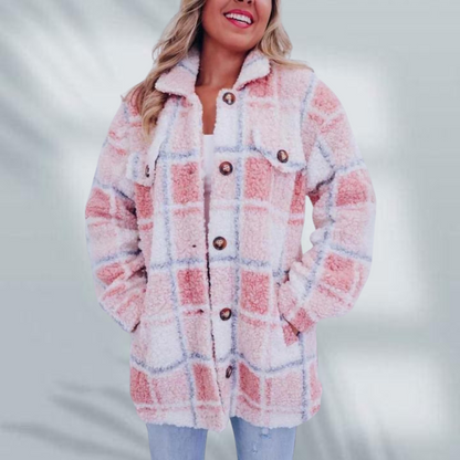 Daisy™ - Fleece-rutete jakke