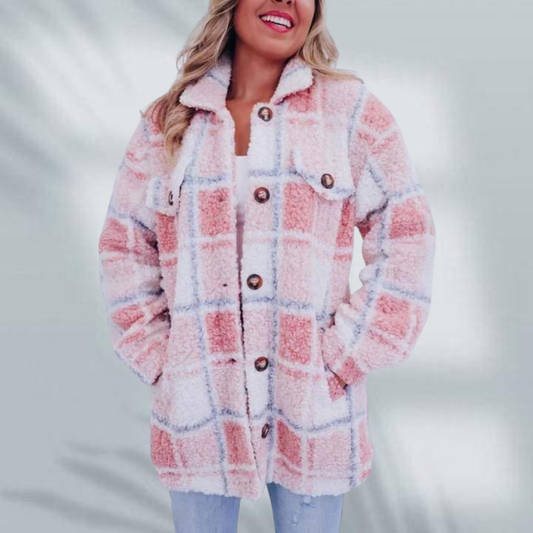 Daisy™ - Fleece-rutete jakke
