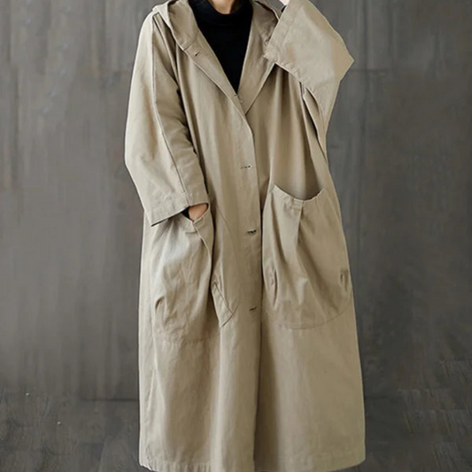 Eden™- Lang vanntett coat