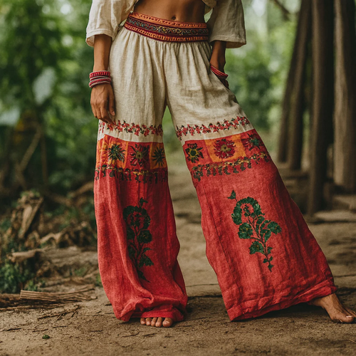 Aila™ - Bohemske yogabukser