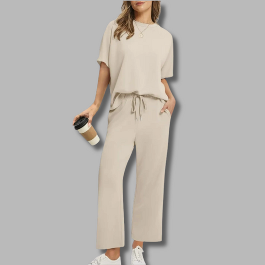 Charisse™ - Casual sett i to deler