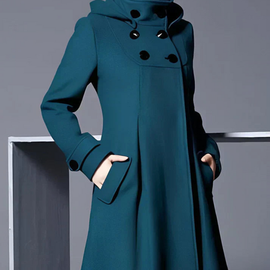 Aurora™- Ull Hooded Frakk