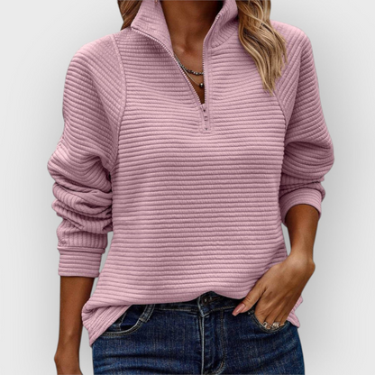 Zaina™- Elegant myk sweatshirt