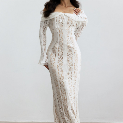 Faith™- Off Shoulder Maxikjole