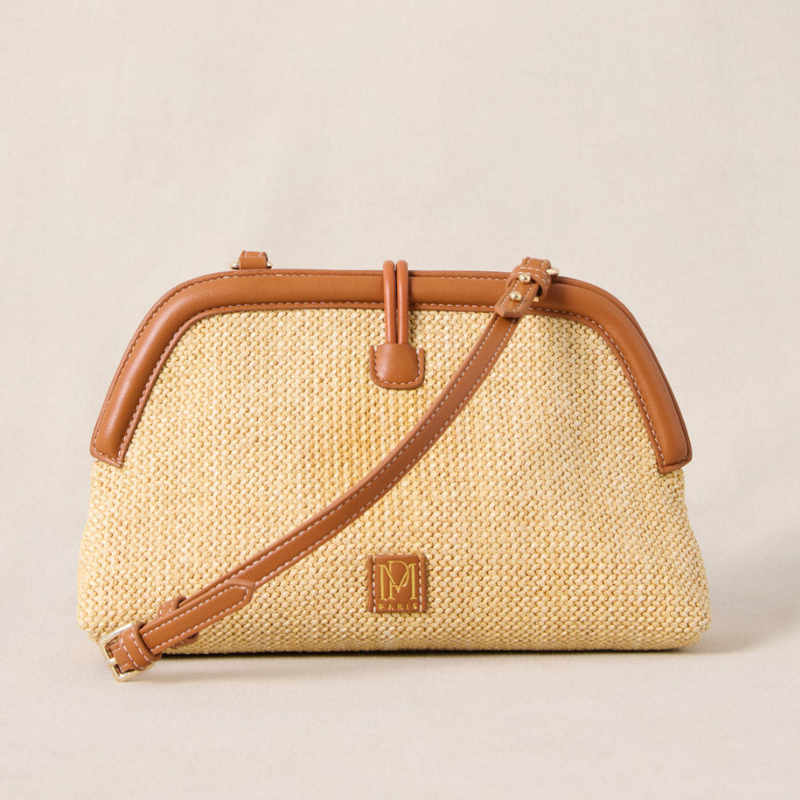 Hailey™- Sommer Raphia Clutch-veske