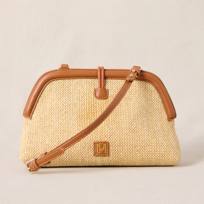 Hailey™- Sommer Raphia Clutch-veske