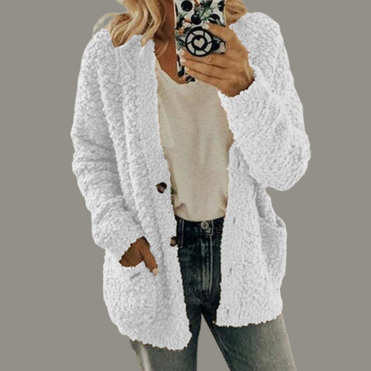 Beverly™- Komfortabel fleececardigan