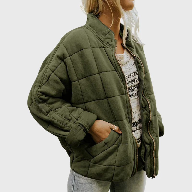 Queniva™ - Oversized vinterjakke