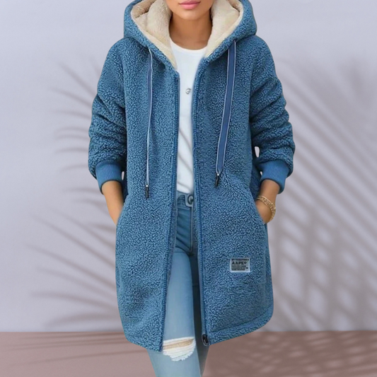 Janelle™- Fleece vinterjakke