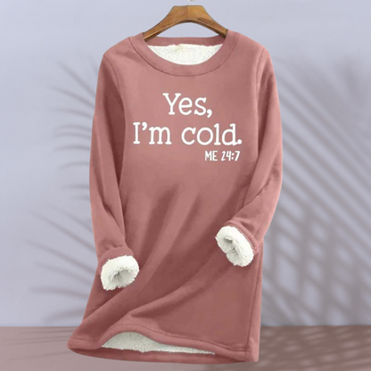 Rachel™- Lang vinter Sweatshirt