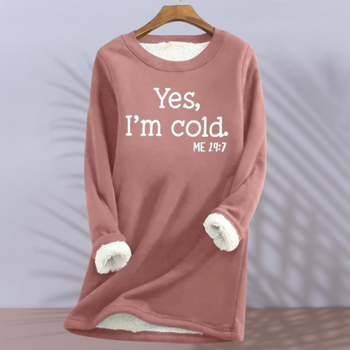 Rachel™- Lang vinter Sweatshirt