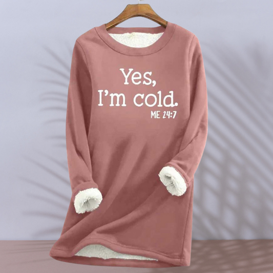 Rachel™- Lang vinter Sweatshirt