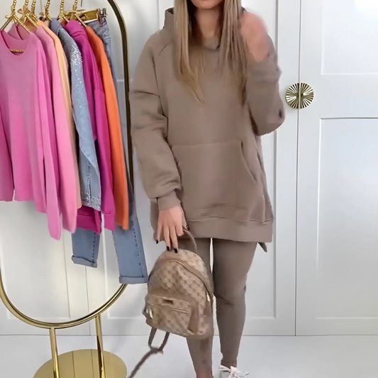 Maris™ - Sweatshirt i to deler sett