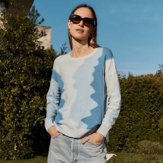 Claudine™-  Komfortabel strikket genser