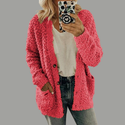 Beverly™- Komfortabel fleececardigan